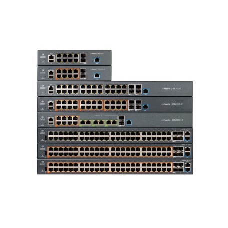 Cambium Networks EX2052 Gestito Gigabit Ethernet (10/100/1000) 1U Nero (MXEX2052GxxA00)