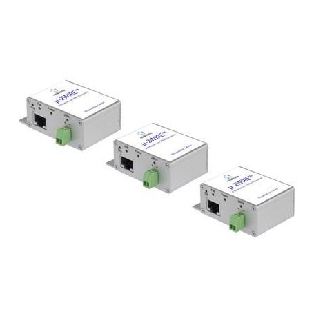 Renkforce Netzwerkverlängerung 2-Draht Reichweite 3 Stück (max.): 300 m 200 MBit/s RF-3684876 (RF-3684876)