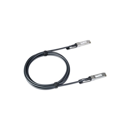 LANCOM SFP-DAC100-3m cavo InfiniBand e in fibra ottica Nero, Acciaio (60204)
