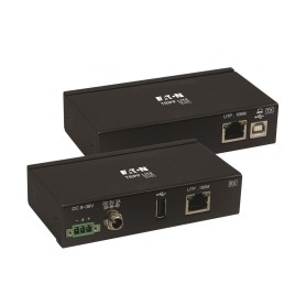 Tripp Lite B203-101-IND-ER moltiplicatore di rete Ricevitore e trasmettitore di rete Nero