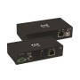 Tripp Lite B203-101-IND-ER moltiplicatore di rete Ricevitore e trasmettitore di rete Nero