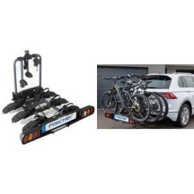 FISCHER Kupplungs-Fahrradträger "Proline Evo 7,60cm (3") Material: Stahl, vormontiert, Schnellverschluss und - 1 Stück (10443)
