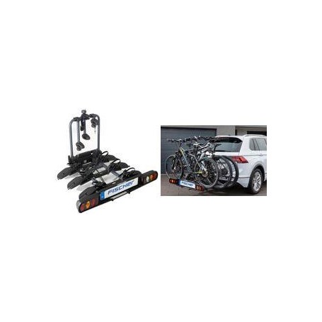 FISCHER Kupplungs-Fahrradträger "Proline Evo 7,60cm (3") Material: Stahl, vormontiert, Schnellverschluss und - 1 Stück (10443)