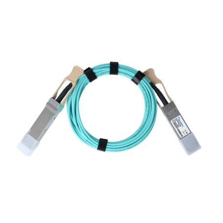 BlueOptics JNP-QSFP28-AOC-15M-BO cavo InfiniBand e in fibra ottica Arancione