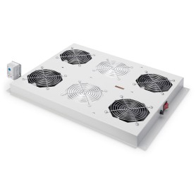 Digitus DN-19 FAN-4-SRV accessori di raffreddamento hardware Grigio (DN-19 FAN-4-SRV)
