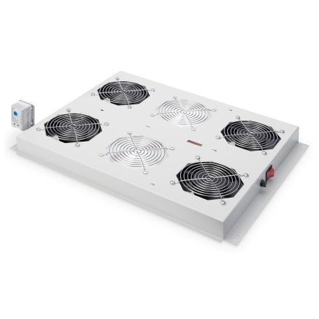 Digitus DN-19 FAN-4-SRV accessori di raffreddamento hardware Grigio (DN-19 FAN-4-SRV)