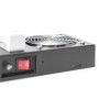 Digitus DN-19 FAN-2-WM-T-SW accessori di raffreddamento hardware Nero (DN-19 FAN-2-WM-T-SW)