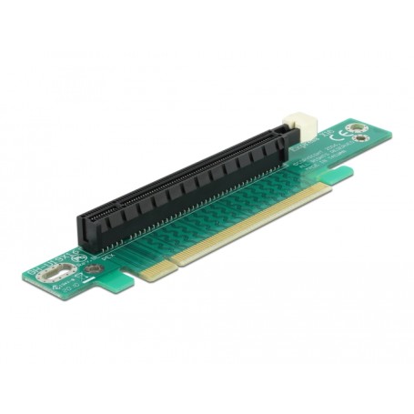 DeLOCK Riser PCIe x16 scheda di interfaccia e adattatore Interno (89105)