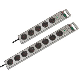 Brennenstuhl Super-Solid Surge Protection 4.500 A Argento 5 presa(e) AC 2,5 m (1153340315)
