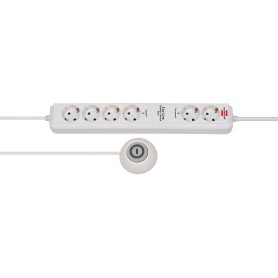 Brennenstuhl EL CSP 24 DE 3676 Bianco 6 presa(e) AC 230 V 1,2 m (1159560216)