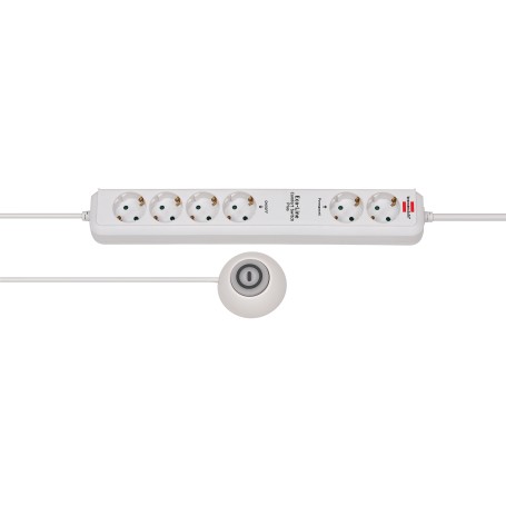 Brennenstuhl EL CSP 24 DE 3676 Bianco 6 presa(e) AC 230 V 1,2 m (1159560216)