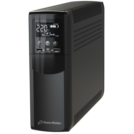 PowerWalker VI 600 CSW A linea interattiva 0,6 kVA 360 W 4 presa(e) AC (10121110)