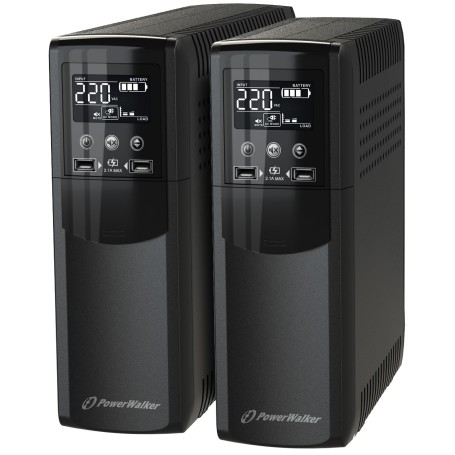 PowerWalker VI 1500 CSW A linea interattiva 1,5 kVA 900 W 4 presa(e) AC (10121114)