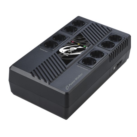 PowerWalker VI 800 MS A linea interattiva 0,8 kVA 480 W 8 presa(e) AC (10121161)