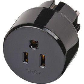 Brennenstuhl 1508520 adattatore e invertitore Interno Nero (1508520)