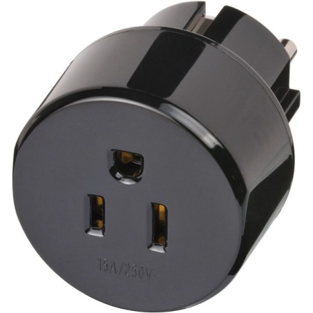 Brennenstuhl 1508520 adattatore e invertitore Interno Nero (1508520)
