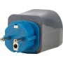 Brennenstuhl 1508160 adattatore per presa di corrente Tipo C (Europlug) Universale Nero (1508160)