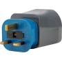 Brennenstuhl 1508160 adattatore per presa di corrente Tipo C (Europlug) Universale Nero (1508160)