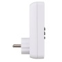 Brennenstuhl 1506320 timer elettrico Bianco Timer settimanale (1506320)