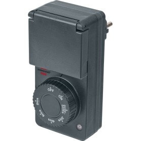 Brennenstuhl 1506120 timer elettrico Nero Timer quotidiano (1506120)
