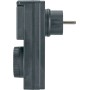 Brennenstuhl 1506120 timer elettrico Nero Timer quotidiano (1506120)