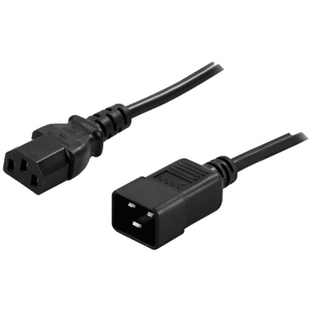 PowerWalker 91010041 cavo di alimentazione Nero 1,8 m Accoppiatore C13 Accoppiatore C20 (91010041)
