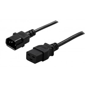 PowerWalker 91010040 cavo di alimentazione Nero Accoppiatore C14 Accoppiatore C19 (91010040)