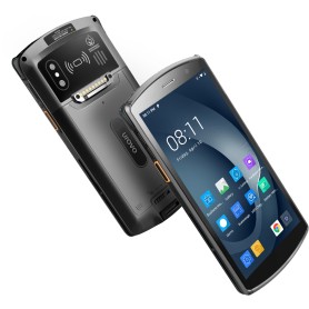 UROVO DT50-QTGJ4WNSEX0 computer palmare 14,5 cm (5.7") 720 x 1440 Pixel Touch screen 265 g Nero, Grigio