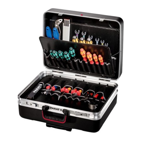Parat 535500171 cassetta per attrezzi Nero Alluminio, Plastica