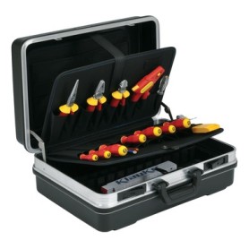 Klauke KL855B22 cassetta per attrezzi Nero, Argento