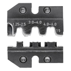 Knipex 97 49 15 pinza crimpatrice Nero