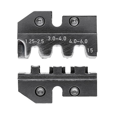 Knipex 97 49 15 pinza crimpatrice Nero