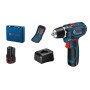 Bosch GSR 12V-15 Nero, Blu, Arancione (060186810G)