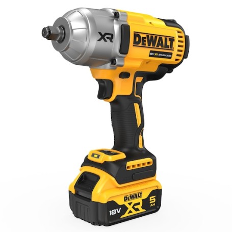 DeWALT DCF900P2T-QW avvitatore a batteria 1/2" 1898 Nm Nero, Giallo 18 V