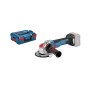 Bosch GWX 18V-10 C Professional smerigliatrice angolare 12,5 cm 9000 Giri/min 2 kg (06017B0200)