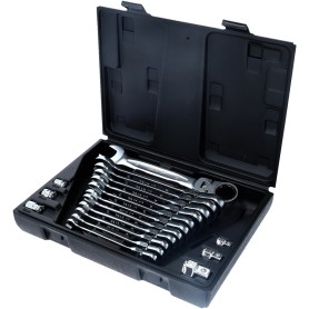KS Tools 503.4868 chiave a cricchetto Acciaio al cromo vanadio 72 pz