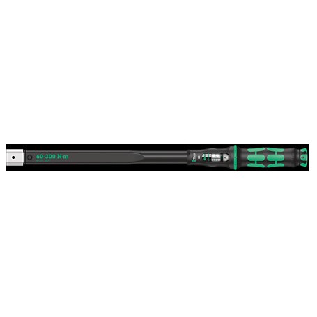 Wera 05075655001 chiave dinamometrica Ft-lb, Nm