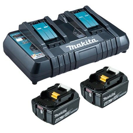 Makita 199481-4 batteria e caricabatteria per utensili elettrici Set batteria e caricabatterie