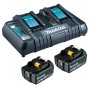 Makita 199481-4 batteria e caricabatteria per utensili elettrici Set batteria e caricabatterie