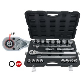 KS Tools 911.0721 bussola e set di bussole