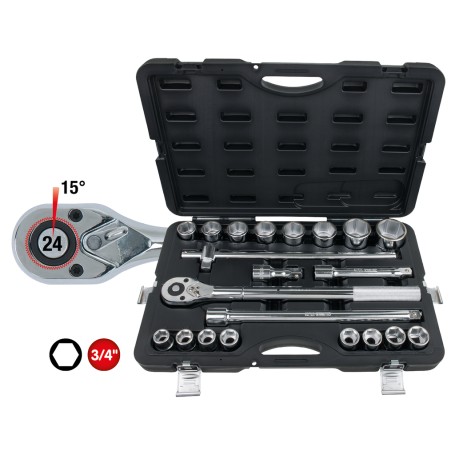 KS Tools 911.0721 bussola e set di bussole