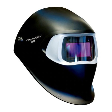 3M Speedglas 100 Welding helmet with auto-darkening filter Nero (7100166705)