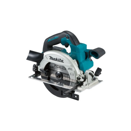 Makita DHS660ZJ sega circolare portatile 16,5 cm Nero, Blu, Grigio 5000 Giri/min