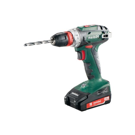 Metabo BS 18 Quick 1,3 kg Nero, Verde (627261000)
