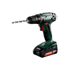 Metabo BS 18 1600 Giri/min Senza chiave 1,3 kg Nero, Verde (602207560)