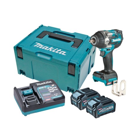 Makita TW008GM201 cacciavite elettrico e avvitatore a impulso Nero, Blu