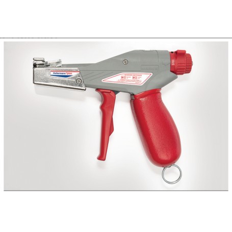 Hellermann Tyton MK9SST Tensionatore manuale Grigio, Rosso Glass-fibre reinforced, Plastica (110-95000)