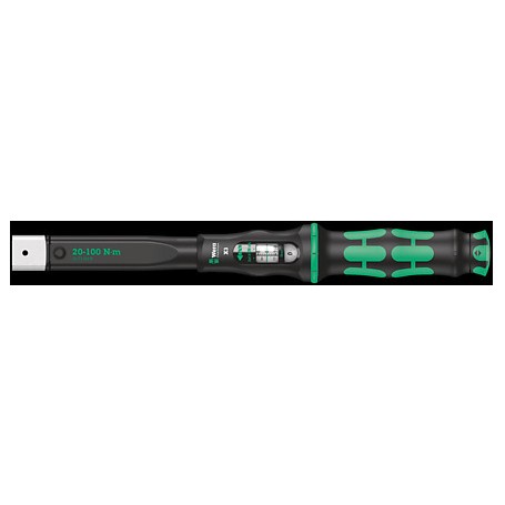 Wera 05075653001 chiave dinamometrica Ft-lb, Kg-m