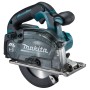 Makita DCS553RTJ sega circolare portatile 15 cm Nero, Blu 4200 Giri/min