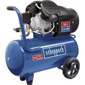 Scheppach Druckluft-Kompressor HC52DC 50 l 8 bar (5906101901)